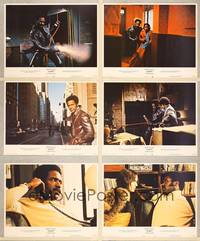 7m438 SHAFT 6 LCs '71 great images of tough detective Richard Roundtree!