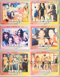 7m444 SPICE WORLD 6 Span/US LCs '97 Spice Girls, Victoria Beckham, English pop music!