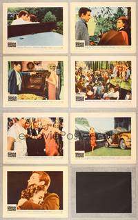 7m275 SPLENDOR IN THE GRASS 7 LCs '61 Natalie Wood kissing Warren Beatty, directed by Elia Kazan!