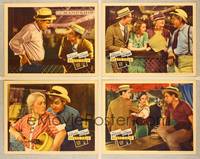 7m747 STATE FAIR 4 LCs R36 great images of Will Rogers, Janet Gaynor & Sally Eilers!