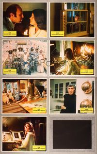 7m277 STEPFORD WIVES 7 LCs '75 wild images of Katharine Ross, Paula Prentiss!