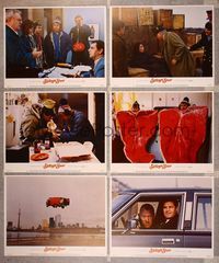 7m449 STRANGE BREW 6 LCs '83 wacky images of hosers Rick Moranis & Dave Thomas!
