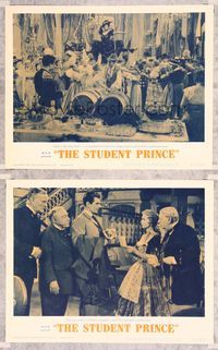 7m971 STUDENT PRINCE 2 LCs R62 pretty Ann Blyth, Edmund Purdom, romantic musical!
