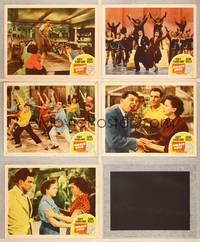 7m579 SUMMER STOCK 5 LCs '50 great images of Judy Garland & Gene Kelly dancing!