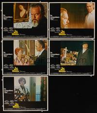 7m582 TEN DAYS' WONDER 5 LCs '72 Orson Welles, Marlene Jobert, Claude Chabrol directed!