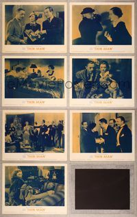7m300 THIN MAN 7 LCs R62 William Powell, Myrna Loy, W.S. Van Dyke directed classic!