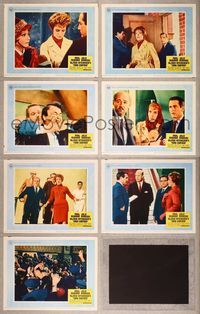 7m313 TORN CURTAIN 7 LCs '66 Paul Newman, Julie Andrews, Alfred Hitchcock directed!