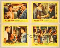 7m768 TRAPEZE 4 LCs '56 great circus images of Burt Lancaster, Gina Lollobrigida & Tony Curtis!