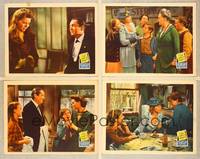 7m769 TREE GROWS IN BROOKLYN 4 LCs '45 Dorothy McGuire & Joan Blondell, alcoholic James Dunn!