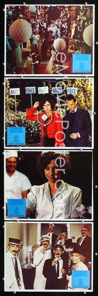 7m780 WAY WE WERE 4 LCs '73 Sydney Pollack directed, Barbra Streisand & Robert Redford!