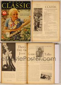 7p073 MOVIE CLASSIC magazine October 1935, portrait of Miriam Hopkins from Barbary Coast!
