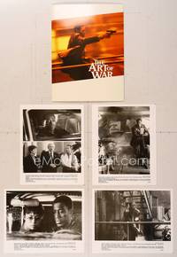 7p114 ART OF WAR presskit '00 Wesley Snipes, Anne Archer, Maurey Chaykin, Marie Matiko
