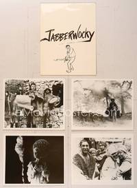7p128 JABBERWOCKY presskit '77 Terry Gilliam, Monty Python, great wacky fantasy images!
