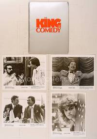 7p135 KING OF COMEDY presskit '83 Robert De Niro, Jerry Lewis, directed by Martin Scorsese!