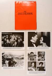 7p137 LAST EMPEROR presskit '87 Bernardo Bertolucci epic, John Lone, Joan Chen, Peter O'Toole