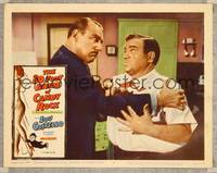 7r104 30 FOOT BRIDE OF CANDY ROCK LC #3 '59 close up of angry Gale Gordon holding Lou Costello!