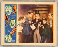 7r102 3 LIVE GHOSTS LC '29 young GI Robert Montgomery, who returned from the dead!