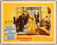 7r128 ANASTASIA LC #4 '56 is elegant Ingrid Bergman the missing Russian heiress!