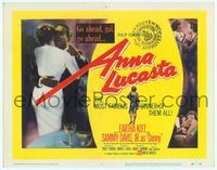 7r006 ANNA LUCASTA TC '59 red-hot night-time girl Eartha Kitt, Sammy Davis