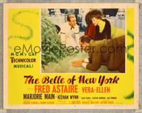 7r156 BELLE OF NEW YORK LC #4 '52 Fred Astaire on his knees with Marjorie Main & Keenan Wynn!