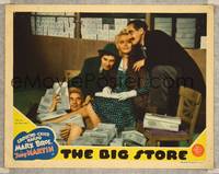 7r166 BIG STORE LC '41 Groucho Marx, Harpo Marx & Chico Marx shower lady with shoes!