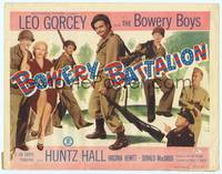 7r009 BOWERY BATTALION TC '51 Leo Gorcey, Huntz Hall & The Bowery Boys in the United States Army!