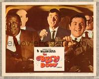 7r198 BUSY BODY LC #6 '67 William Castle, Sid Caesar, Marty Ingels, & Godfrey Cambridge in car!