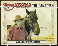 7r202 CANADIAN LC '26 close up of farmer Thomas Meighan with his trusty horse!