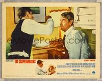 7r206 CARPETBAGGERS LC #1 '64 George Peppard punching Alan Ladd as Nevada Smith!