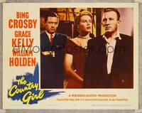 7r235 COUNTRY GIRL LC #7 '54 Grace Kelly must choose between Bing Crosby & William Holden!