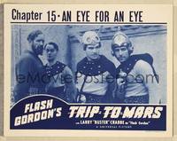 7r297 FLASH GORDON'S TRIP TO MARS Chap 15 LC R40s serial, An Eye for an Eye, Frank Shannon