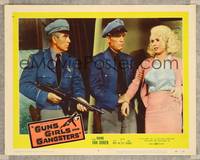 7r352 GUNS, GIRLS & GANGSTERS LC #6 '59 police apprehending sexiest bad girl Mamie Van Doren!