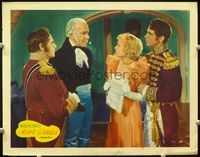 7r365 HEARTS DIVIDED LC '36 Henry Stephenson glares at Marion Davies & Dick Powell!