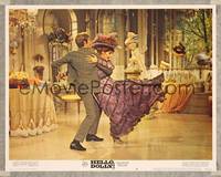 7r370 HELLO DOLLY LC #8 '70 close up of Barbra Streisand dancing with Michael Crawford!