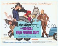 7r039 HORSE IN THE GRAY FLANNEL SUIT TC '69 Walt Disney, Dean Jones, wacky artwork of cast!