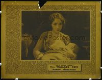 7r393 HUMAN WRECKAGE set A LC '23 great image of doper Dorothy Davenport holding her baby!