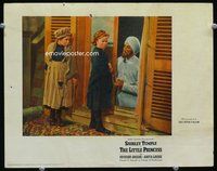 7r467 LITTLE PRINCESS photolobby '39 cute Shirley Temple w/Cesar Romero as Ram Doss!