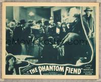 7r468 LODGER LC '35 English Ivor Novello as Jack the Ripper, The Phantom Fiend!