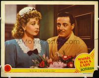 7r494 MAISIE WAS A LADY LC '41 close up of Ann Sothern, who becomes a maid to a rich family!
