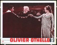 7r603 OTHELLO LC #1 '66 Laurence Olivier in the title role with Maggie Smith as Desdemona!