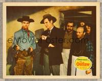 7r604 OUTLAW LC '41 Howard Hughes, Walter Huston as Doc Holiday with Jack Buetel as Billy the Kid!
