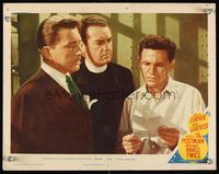7r624 POSTMAN ALWAYS RINGS TWICE LC #2 '46 John Garfield in jail cell at climax of the movie!