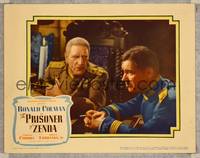 7r630 PRISONER OF ZENDA LC '37 close up of C. Aubrey Smith looking at worried Ronald Colman!