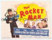 7r069 ROCKET MAN TC '54 great image of Foghorn Winslow in space suit, written by Lenny Bruce!