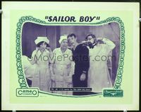 7r674 SAILOR BOY LC '28 sailor Monte Collins loudly crying with his nurses in hospital!