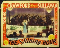 7r700 SHINING HOUR LC '38 Joan Crawford, who is a dancing lady again, in front of orchestra!
