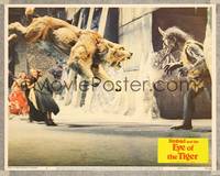 7r703 SINBAD & THE EYE OF THE TIGER LC #4 '77 cool special fx image of sabretooth tiger & monster!