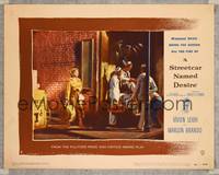 7r744 STREETCAR NAMED DESIRE LC #2 '51 Vivien Leigh arrives in New Orleans, Elia Kazan classic!