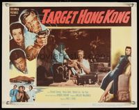 7r754 TARGET HONG KONG LC '52 Richard Denning fighting Communists trying to take over Hong Kong!