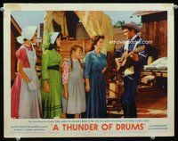 7r777 THUNDER OF DRUMS LC #4 '61 cavalry soldier Duane Eddy plays guitar for girls!